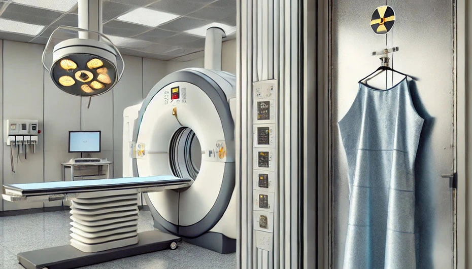 Skuteczna ochrona radiologiczna z użyciem blachy ołowianej. Blacha ołowiana