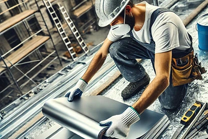 Blachy ołowiane jako materiał ochronny w nowoczesnym budownictwie.