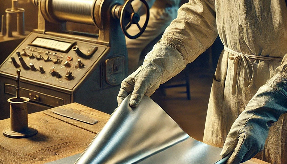 Blachy ołowiane w starożytnych praktykach medycznych. Blacha ołowiana