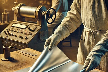 Blachy ołowiane w starożytnych praktykach medycznych.